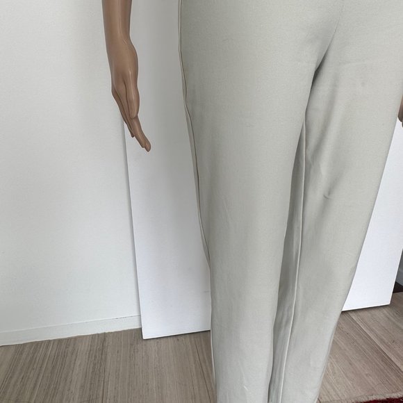 Theory Size 4 - Skinny Legging Eco Bi-Stretch in Hint of Green (limestone) - Picture 7 of 11